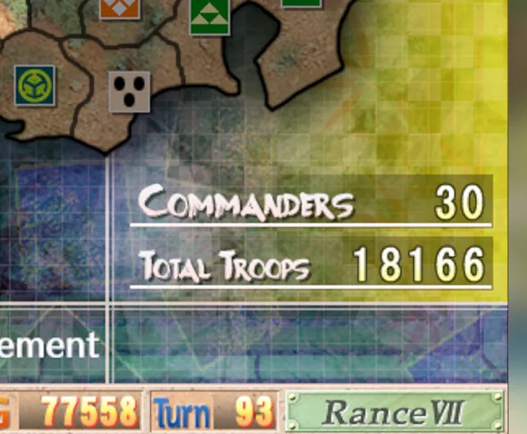 Sengoku Rance Has No Steam Achievements - Use Instead